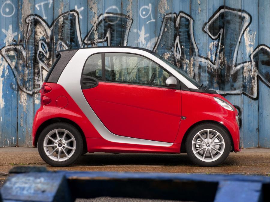  Smart ForTwo Passion 2012 года  (UK) (фото 9 из 10)